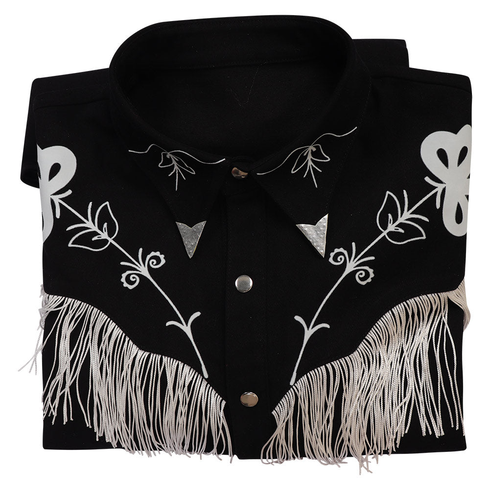 2023 Film Barbie Ken Manteau Chemise Homme Cosplay Costume