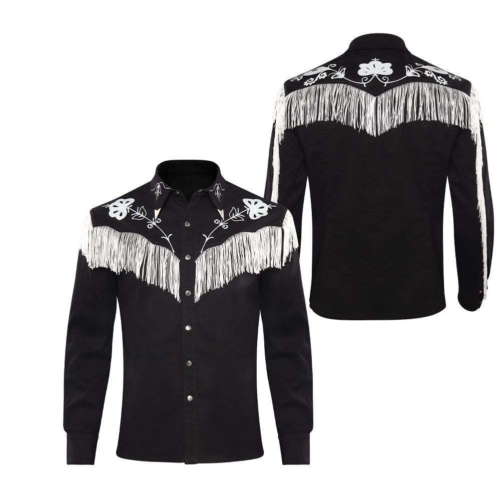 2023 Film Barbie Ken Manteau Chemise Homme Cosplay Costume