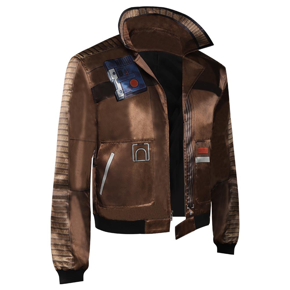 Star Wars Jedi: Survivor Cal Kestis Manteau Cosplay Costume