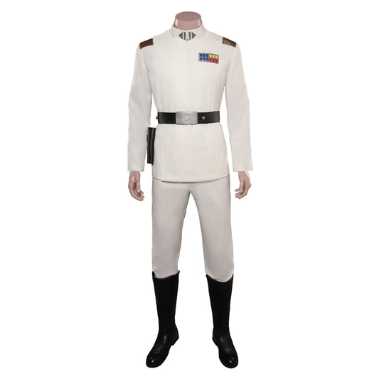 Adulte Star Wars Rebels Thrawn Grand Amiral Cosplay Costume