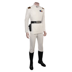 Adulte Star Wars Rebels Thrawn Grand Amiral Cosplay Costume