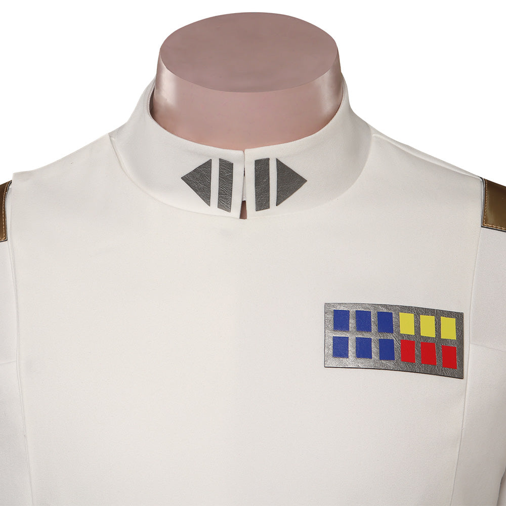 Adulte Star Wars Rebels Thrawn Grand Amiral Cosplay Costume
