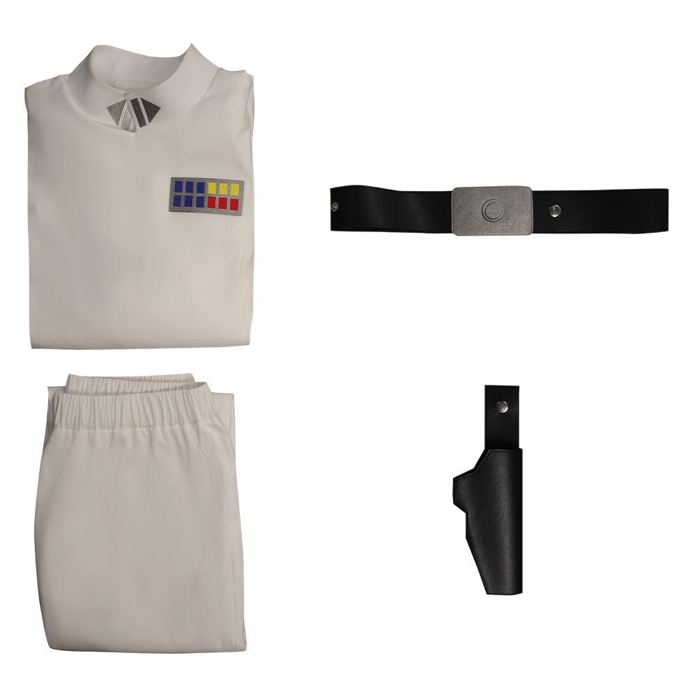 Adulte Star Wars Rebels Thrawn Grand Amiral Cosplay Costume