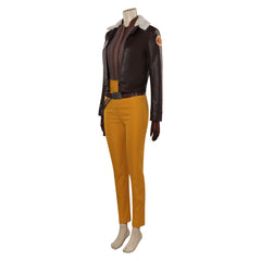 TV Ahsoka Hera Syndulla Femme Uniform Cosplay Costume