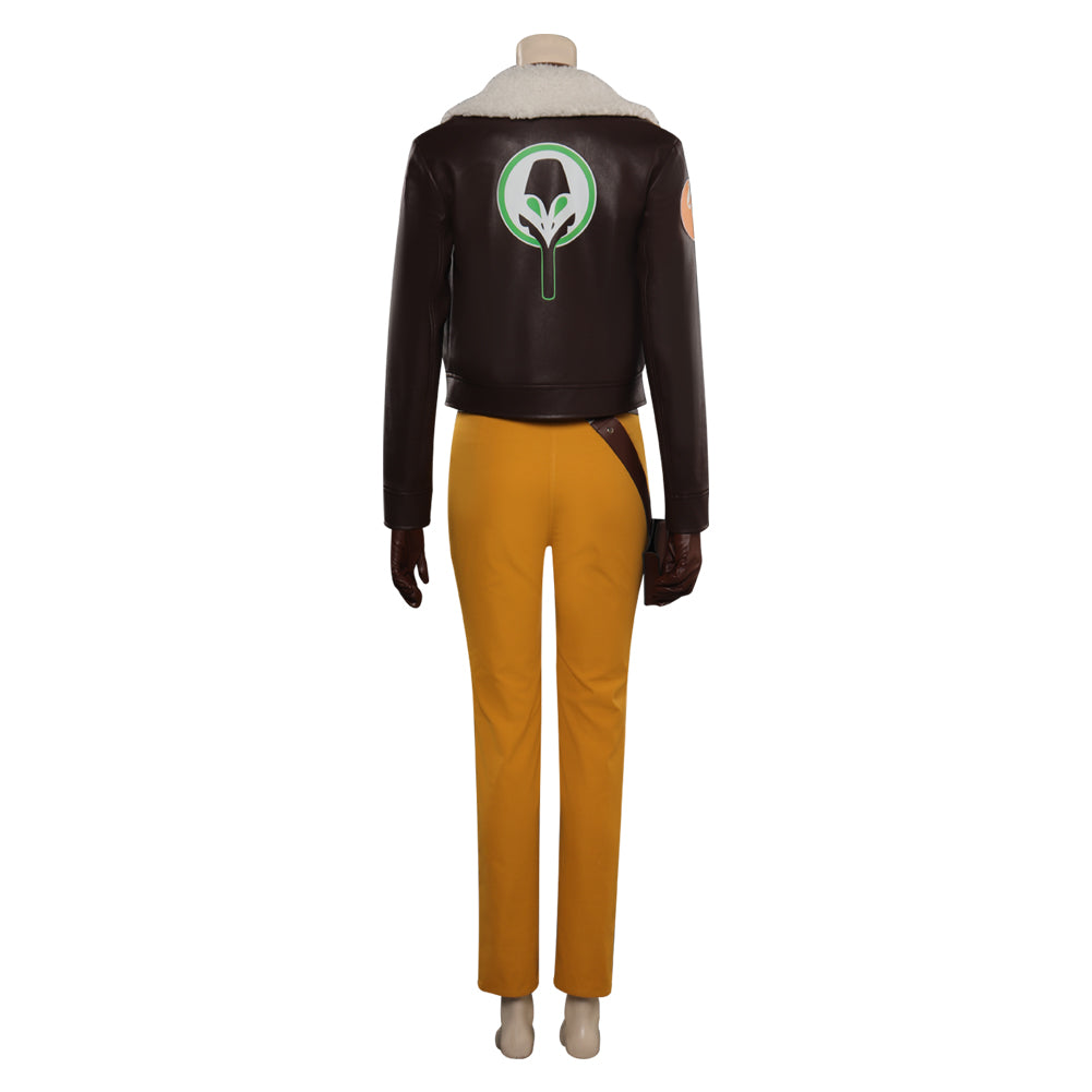 TV Ahsoka Hera Syndulla Femme Uniform Cosplay Costume