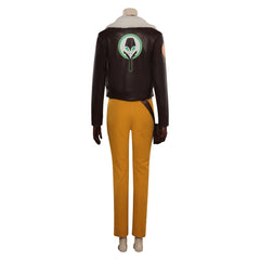 TV Ahsoka Hera Syndulla Femme Uniform Cosplay Costume