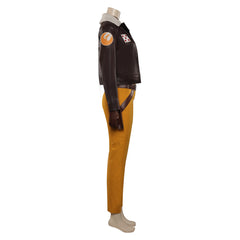 TV Ahsoka Hera Syndulla Femme Uniform Cosplay Costume
