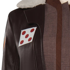 TV Ahsoka Hera Syndulla Femme Uniform Cosplay Costume