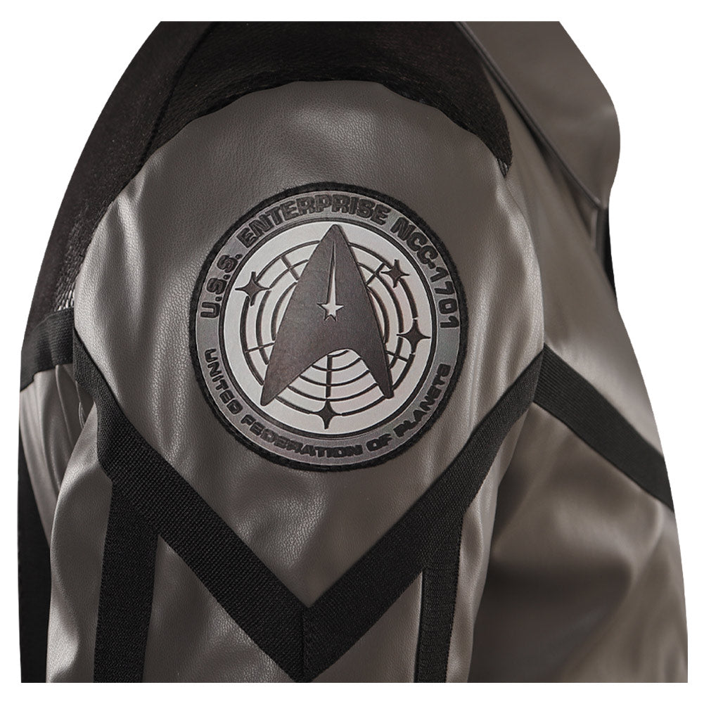 Star Trek Strange New Worlds Christopher Pike Veste Cosplay Costume