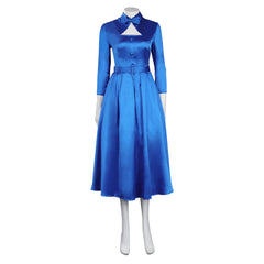 M.Maisel Femme Fabuleuse Maisel Robe Bleue Cosplay Costume