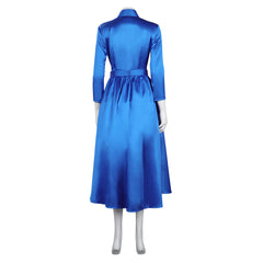 M.Maisel Femme Fabuleuse Maisel Robe Bleue Cosplay Costume