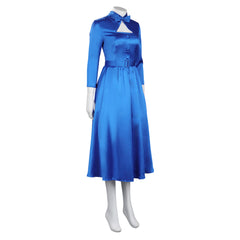 M.Maisel Femme Fabuleuse Maisel Robe Bleue Cosplay Costume