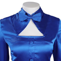 M.Maisel Femme Fabuleuse Maisel Robe Bleue Cosplay Costume