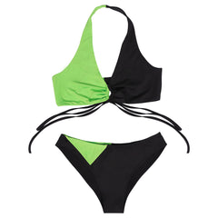 Kim Possible Shego Maillot De Bain Deux Piece cosplay Costume