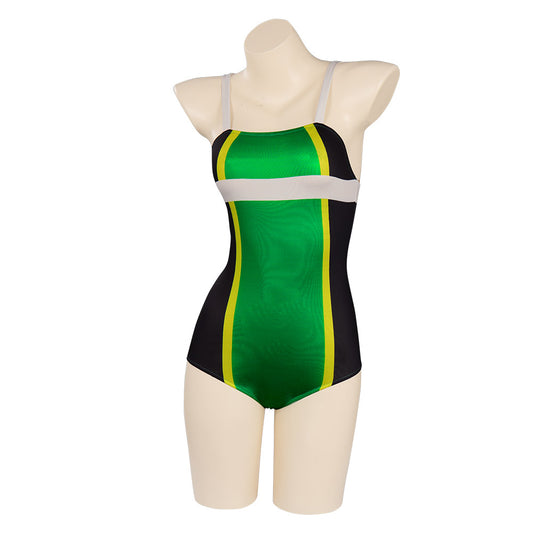 Boku no Hero Academia Tsuyu Maillot De Bain Cosplay Costume