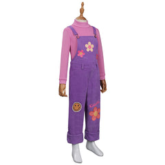 2022 Turning Red Alerte Rouge Enfant Abby Cosplay Costume