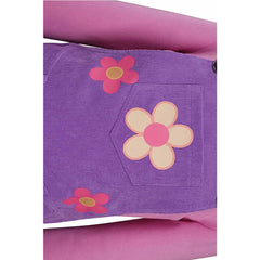 2022 Turning Red Alerte Rouge Enfant Abby Cosplay Costume