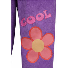 2022 Turning Red Alerte Rouge Enfant Abby Cosplay Costume