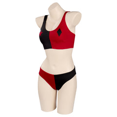 Harley Quinn Maillot De Bain Deux Pièces Cosplay Costume