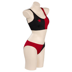 Harley Quinn Maillot De Bain Deux Pièces Cosplay Costume