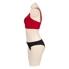 Harley Quinn Maillot De Bain Deux Pièces Cosplay Costume