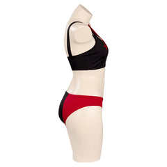Harley Quinn Maillot De Bain Deux Pièces Cosplay Costume