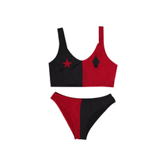 Harley Quinn Maillot De Bain Deux Pièces Cosplay Costume