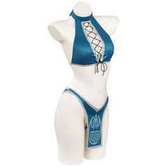 Mortel Kombat Kitana Maillot De Bain Cosplay Costume