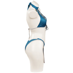 Mortel Kombat Kitana Maillot De Bain Cosplay Costume