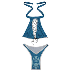 Mortel Kombat Kitana Maillot De Bain Cosplay Costume