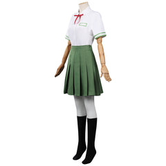 Suzume no tojimari Suzume Cosplay Costume JK Uniforme Scolaire Carnaval