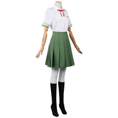 Suzume no tojimari Suzume Cosplay Costume JK Uniforme Scolaire Carnaval