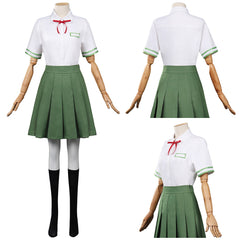 Suzume no tojimari Suzume Cosplay Costume JK Uniforme Scolaire Carnaval