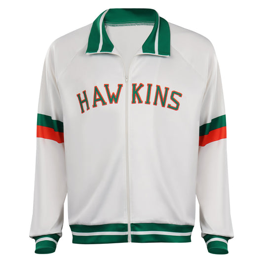 Stranger Things 4 Lucas Sinclair Veste Cosplay Costume