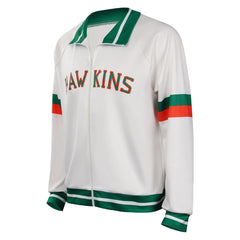 Stranger Things 4 Lucas Sinclair Veste Cosplay Costume