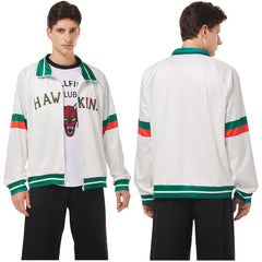 Stranger Things 4 Lucas Sinclair Veste Cosplay Costume