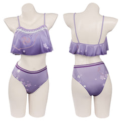 Genshin Impact Baal Raiden Shogun Cosplay Costume Design Original -Cossky