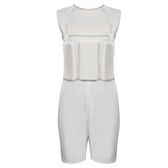 2022 Stranger Things 4 Adulte Onze Combinaison Hawkins Laboratory Cosplay Costume