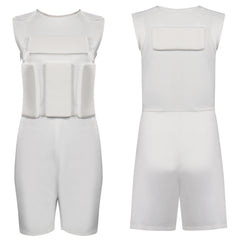 2022 Stranger Things 4 Adulte Onze Combinaison Hawkins Laboratory Cosplay Costume