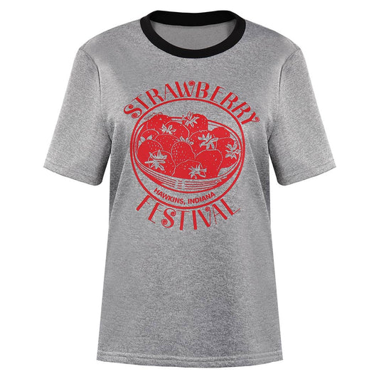 Stranger Things 4 Eleven Été T-shirt Cosplay Costume