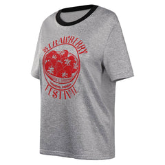 Stranger Things 4 Eleven Été T-shirt Cosplay Costume