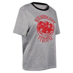 Stranger Things 4 Eleven Été T-shirt Cosplay Costume