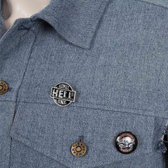 Stranger Things 4 Homme Steve Harrington Cowboy Gilet Veste Cosplay Costume