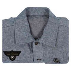 Stranger Things 4 Homme Steve Harrington Cowboy Gilet Veste Cosplay Costume