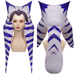 Adult Ahsoka Tano Cosplay Chapeau Couvre-chef Accessories Halloween Carnival