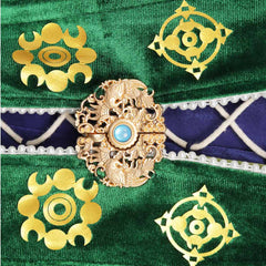 Hocus Pocus 2 Winifred Sanderson Robe Cosplay Costume Carnival Halloween