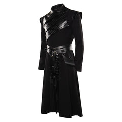 2022 Adulte House of the Dragon Daemon Targaryen Manteau Vintage Cosplay Costume Médiéval