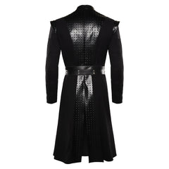 2022 Adulte House of the Dragon Daemon Targaryen Manteau Vintage Cosplay Costume Médiéval
