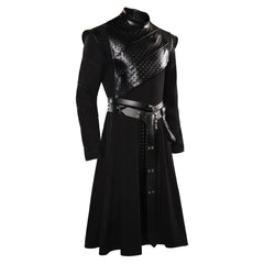 2022 Adulte House of the Dragon Daemon Targaryen Manteau Vintage Cosplay Costume Médiéval