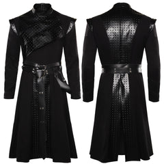 2022 Adulte House of the Dragon Daemon Targaryen Manteau Vintage Cosplay Costume Médiéval